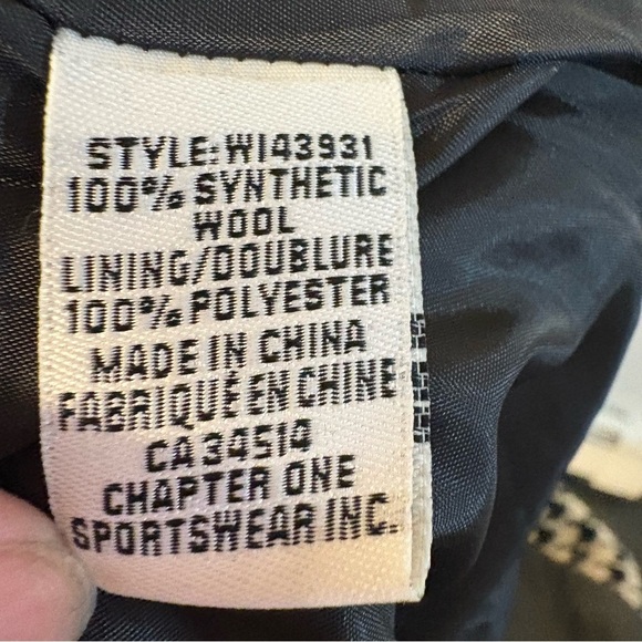 Houndstooth Black and White Skirt - Picture 4 of 4